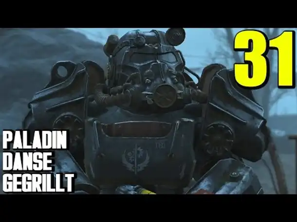 Fallout 4 Gameplay German #31 PALADIN DANSE GEGRILLT | Let's Play Deutsch