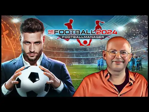 Entwickler-Preview WE ARE FOOTBALL 2024 mit Gerald Köhler [Deutsch]
