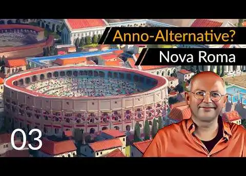 Angespielt! Anno-Alternative NOVA ROMA (03) | Start Early Access [Deutsch]