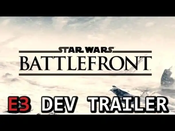 Star Wars Battlefront 3 Dev E3 Trailer mit Gameplay Szenen (2014 Full HD  1080P)