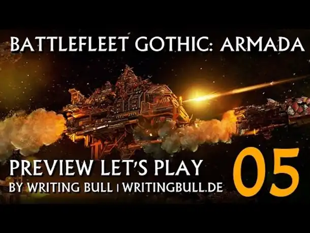 Preview Let's Play: Battlefleet Gothic Armada | Beta (05) [deutsch]