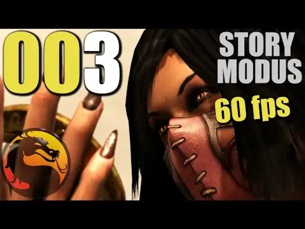 Mortal Kombat X Gameplay German PS4 Story Mode #003 |  Let's Play Mortal Kombat 10 Deutsch