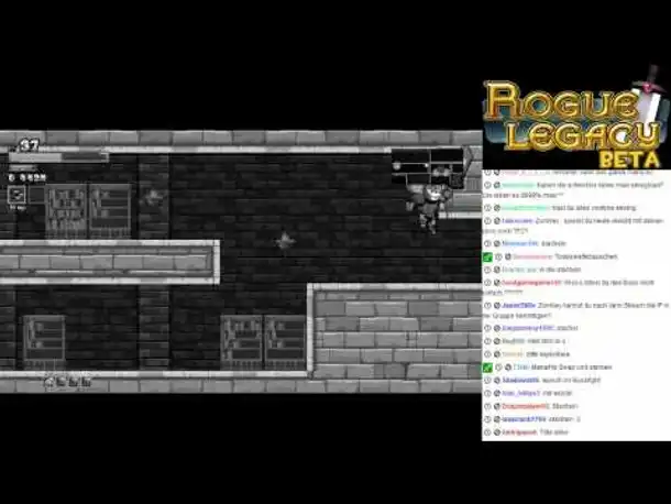Rogue Legacy Livestream - 11 / 12