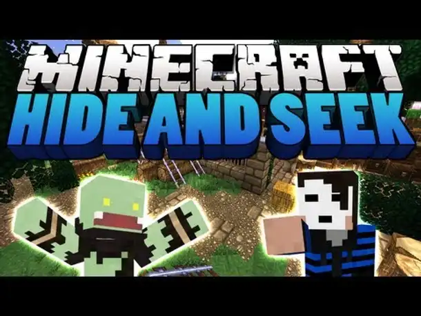 Drei hässlige verstecken sich! - Minecraft: Hide and Seek