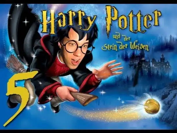 Let's Play Harry Potter und der Stein der Weisen: [Deutsch] #05 Malfoy muckt auf