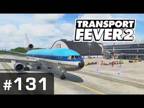 #131: Den Passagieren auf der Spur ✦ Let's Play Transport Fever 2 ✦ Sandbox / schwer