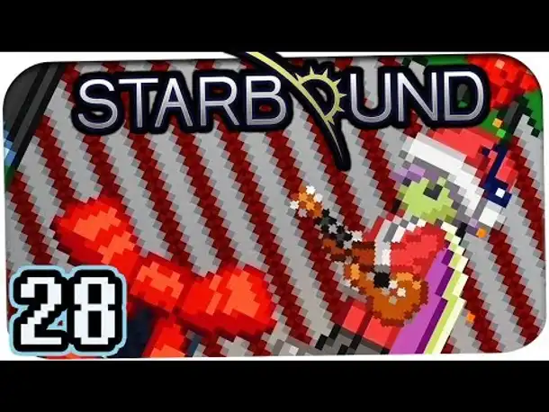 STARBOUND ☆ #28 - R2-D2 in Starbound! ☆ Let's Play Together Starbound
