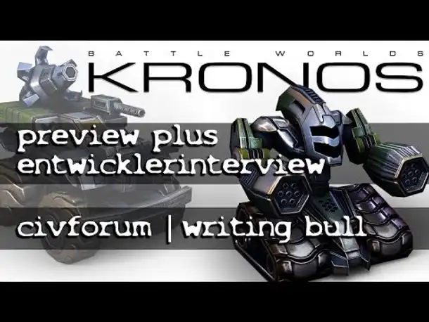 Preview: Battle Worlds Kronos (mit Entwicklerinterview)