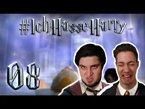 Verstopft | #ICHHASSEHARRY | Let's Play Harry Potter und der Feuerkelch | 08