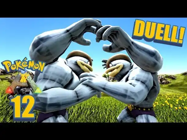 Pokémon Ark #12 Duell gegen den Pokémon Meister