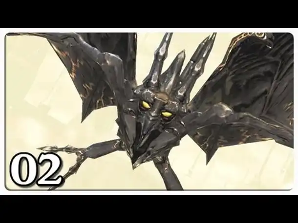 FINAL FANTASY XIV: A REALM REBORN #02 - CutScene Boss - Let's Play Together Final Fantasy XIV