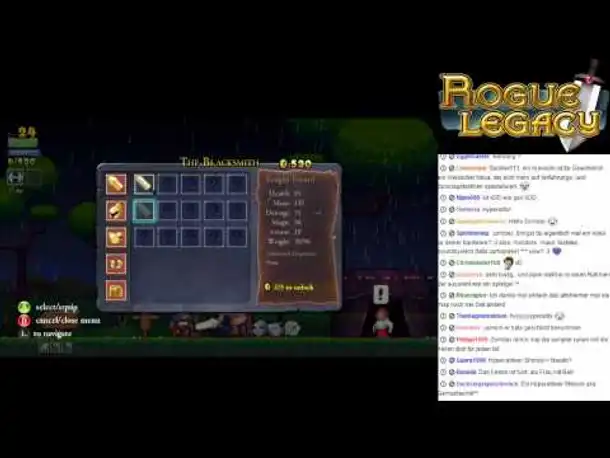 Rogue Legacy Livestream - 6 / 12