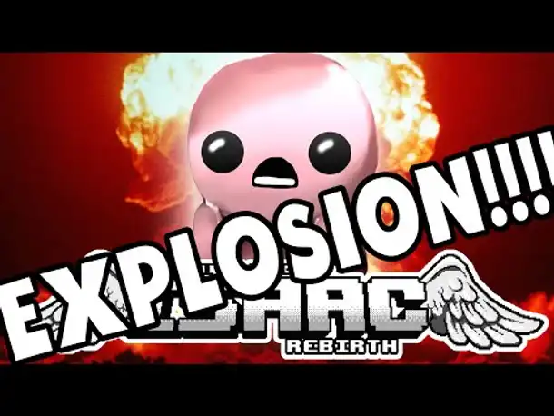EXPLOSIONEN! [Cheated] | #58 | Let's Play The Binding of Isaac: Rebirth