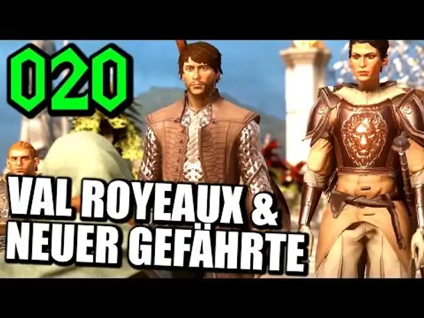 Let's Play Dragon Age Inquisition Gameplay German Deutsch Part 20 Val Royeaux und neue Gefährtin
