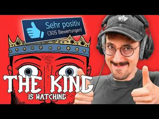 THE KING IS WATCHING: Nagelneuer Banger auf Steam
