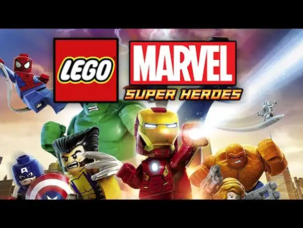 Die kosmischen Steine! | 01 | LEGO Marvel Super Heroes
