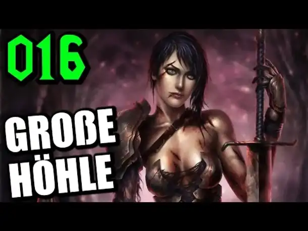 Let's Play Dragon Age Inquisition Gameplay German Deutsch Part 16 Höhle