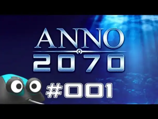 Let's Play Anno 2070 Endlosspiel Part 1 Eden Initiative [Deutsch | German Gameplay]