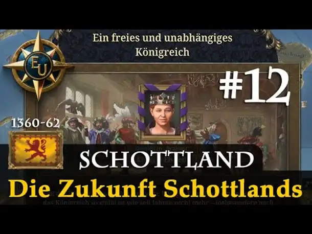 #12: Die Zukunft Schottlands ✦ Schottland ✦ Let's Play Europa Universalis V (Gameplay / Deutsch)