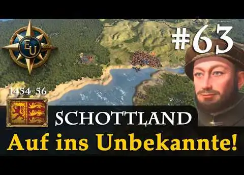 #63: Aufbruch ins Unbekannte ✦ Schottland ✦ Let's Play Europa Universalis V