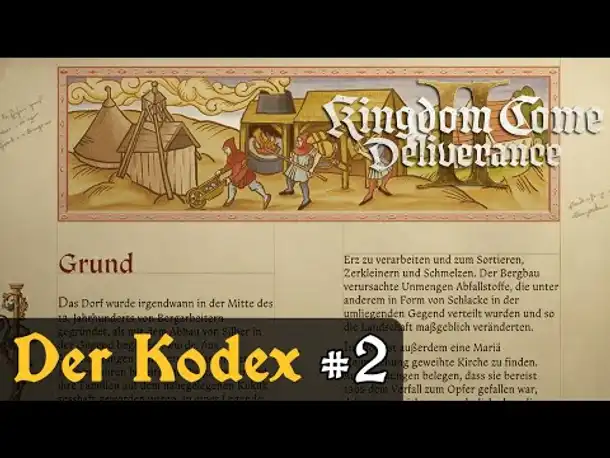 Der Kodex #2 (Lesefolge) ✦  Let's Play Kingdom Come Deliverance 2 (Slow-, Long- & Roleplay / Blind)
