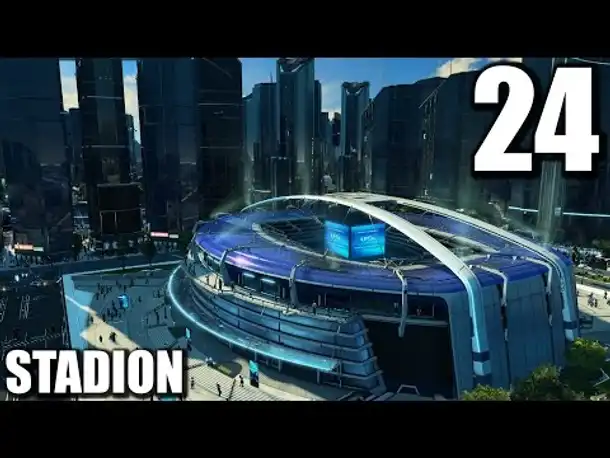 Anno 2205 Gameplay German #24 STADION BAUEN | Let's Play Deutsch