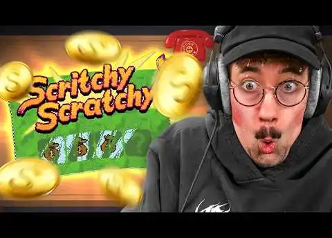 Dieses Game macht SÜCHTIGER als Glücksspiel! | Scritchy Scratchy