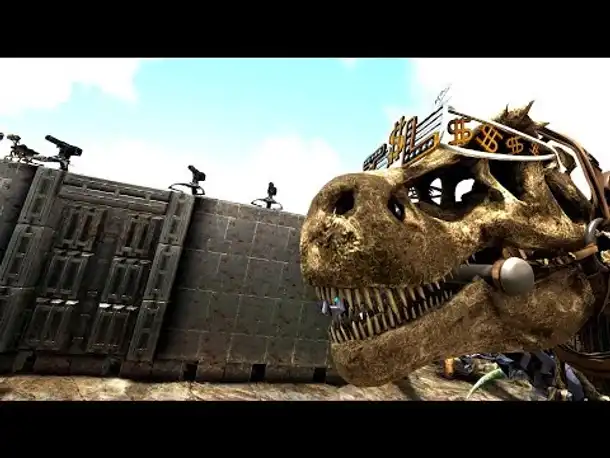 ARK TIME CUBE #11 Time Cube Abstauber | Speed PvP mit Community