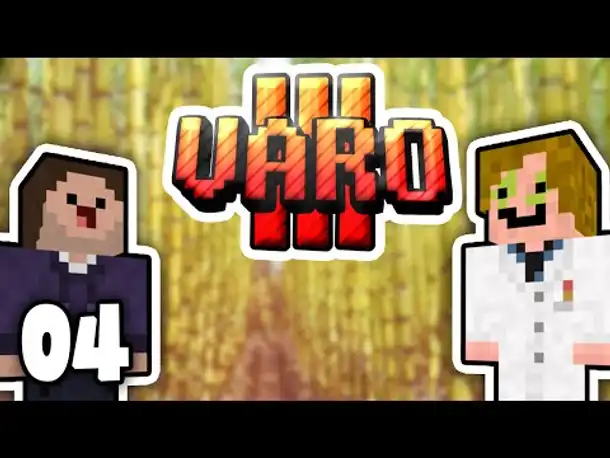 Minecraft VARO 3 | #04 | Die große Zuckerrohrsuche!