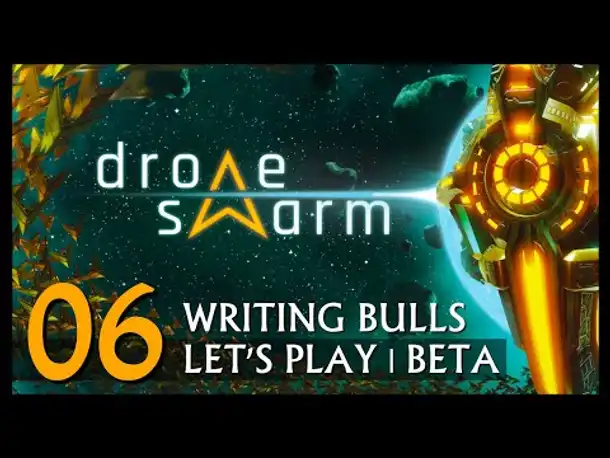 Preview Let's Play mit Entwicklern: Drone Swarm (06) | Beta [Deutsch]