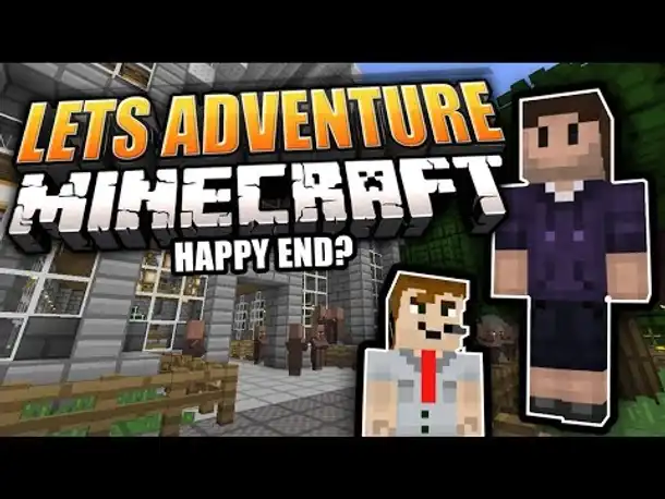 Da ist die Adventure Map! [2/2] | Lets Adventure YOUR Minecraft