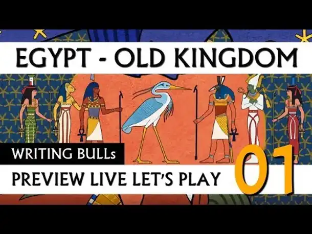 Preview Live Let's Play: Egypt Old Kingdom (01) [deutsch]