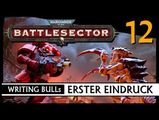 Erster Eindruck: Warhammer 40,000: Battlesector (12) [Deutsch]