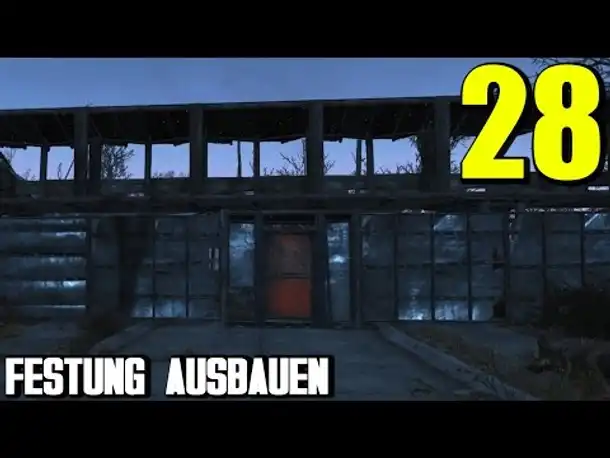 Fallout 4 Gameplay German #28 FESTUNG AUSBAUEN | Let's Play Deutsch