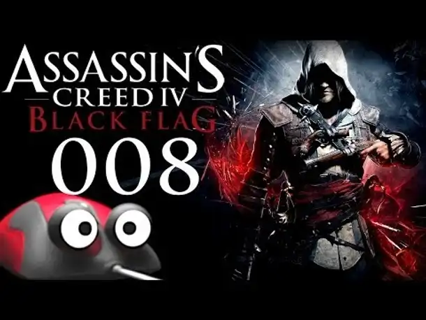 Let's Play Assassin's Creed 4 Black Flag #008 Unsere Crew [Gameplay German Deutsch AC 4]