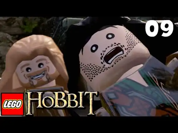 Flucht aus elbischer Gefangenschaft! | #09 | Let's Play LEGO Der Hobbit