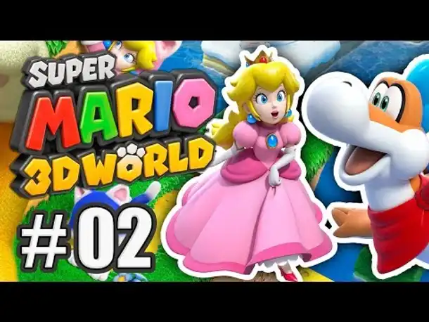 Chessie trifft Plessie! | #02 | Super Mario 3D World