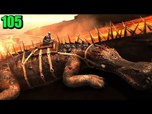 ARK ♠?♠ #105 S3 VULKANINSEL DES TODES || Ark Survival Evolved German | Ark Deutsch