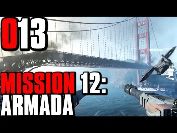 Call of Duty Advanced Warfare Kampagne Gameplay German PS4 Part 13 | Let's Play COD AW Deutsch
