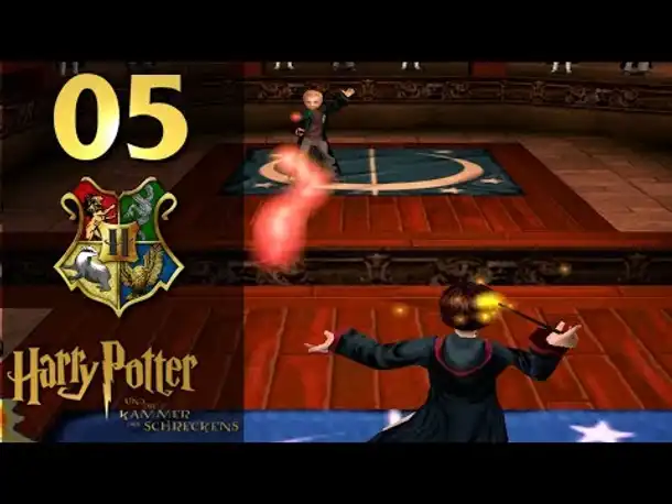 Let's Play Harry Potter und die Kammer des Schreckens [HD|German|Blind] #05 ICH BIN UNBEZWINGBAR!