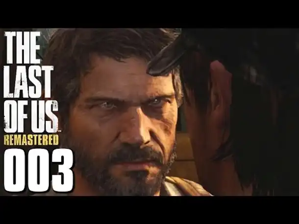 THE LAST OF US REMASTERED PS4 Gameplay German Part 3 (Blind |  Let's Play Deutsch )