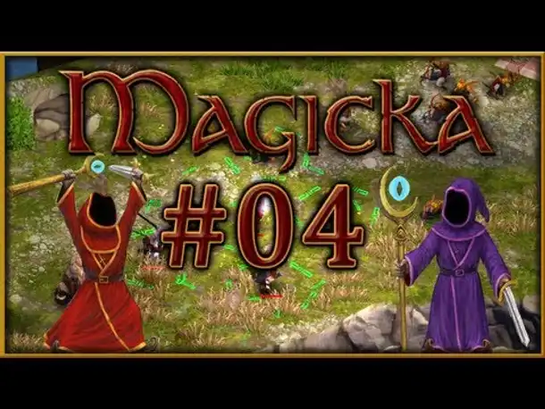 Lets Play Together - Magicka - #04: DIE MASCHINE!