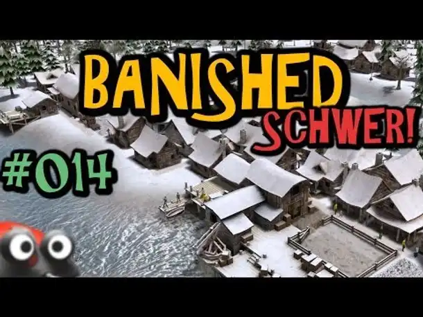 Let's Play Banished #014 Kein Feuerholz (Gameplay German Deutsch )