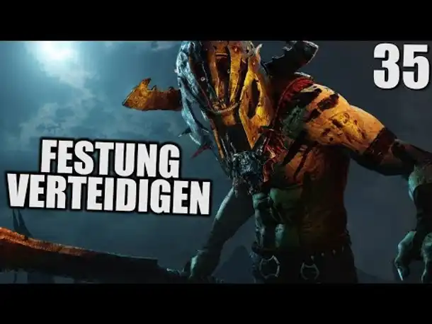 Mittelerde: Schatten des Krieges #35 Festung verteidigen | Shadow of War Gameplay German