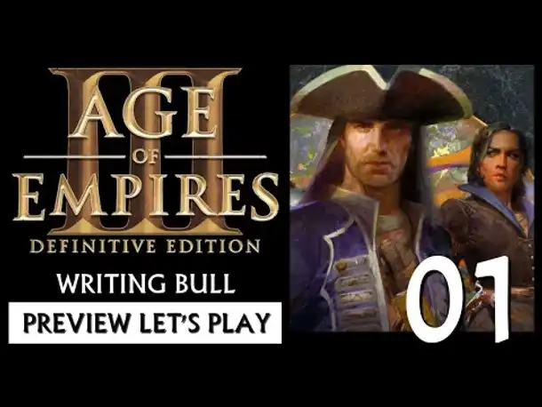 Preview Let's Play: Age of Empires III: Definitive Edition (01) [deutsch]