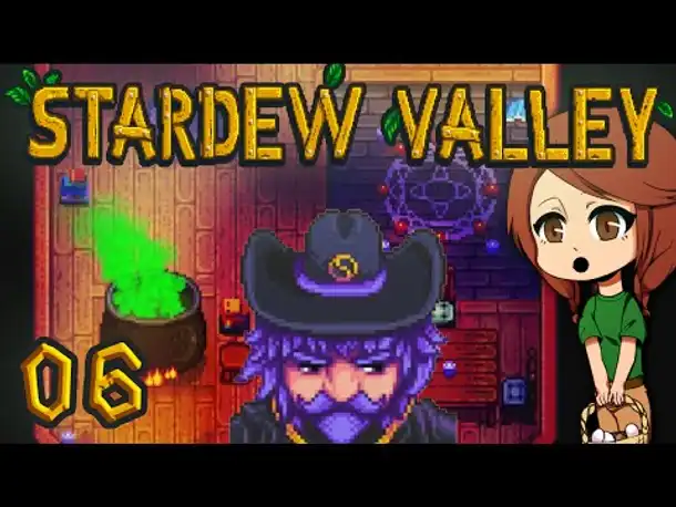 Lecker Suppe beim Grusel-Magier! | #06 | STARDEW VALLEY