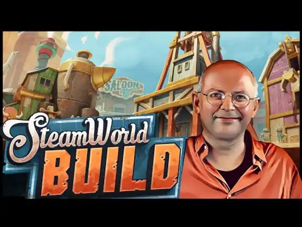 Anno meets Dungeon Keeper! STEAMWORLD BUILD - Preview Vollversion [Deutsch] [Werbung]