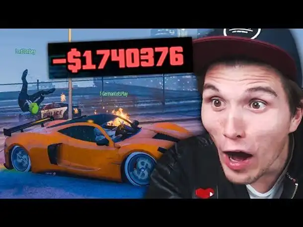 Diese EXPLOSION zerstört mein NEUES 2.000.000($$$) AUTO | GTA ONLINE
