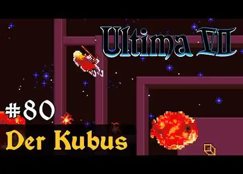 #80: Der Kubus ✦ Let's Play Ultima VII - The Black Gate ✦ Slow-, Long- & Roleplay