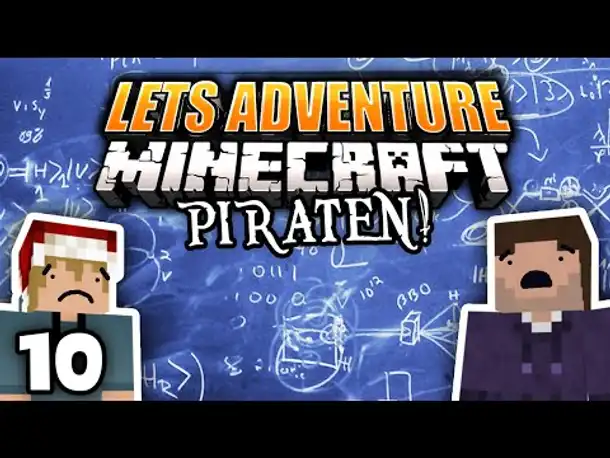 Grandiose Rätselmeister! | 10 | Let's Adventure Minecraft: Piraten!
